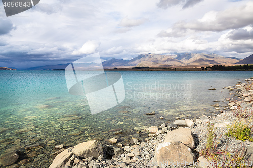 Image of Lake Tekapo New Zealand