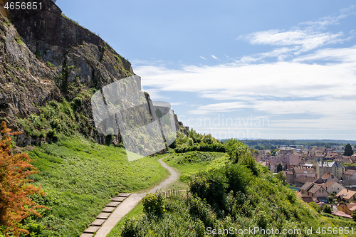 Image of fortress of Belfort France