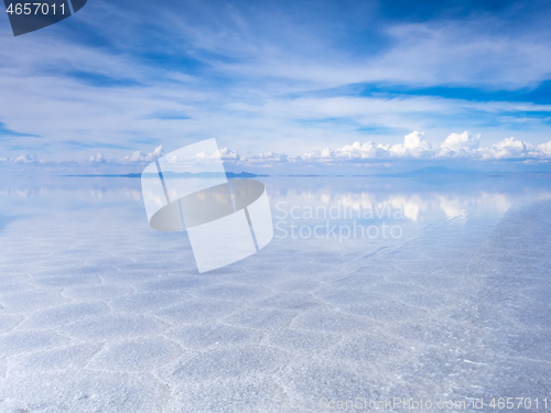 Image of Salar de Uyuni desert, Bolivia