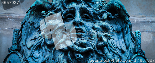 Image of Mask of Medusa