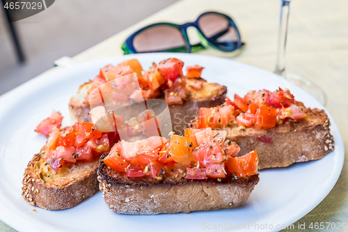 Image of Original Italian Bruschetta