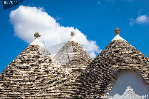 Image of Alberobello, ITALY - Trulli di Alberobello, UNESCO heritage site