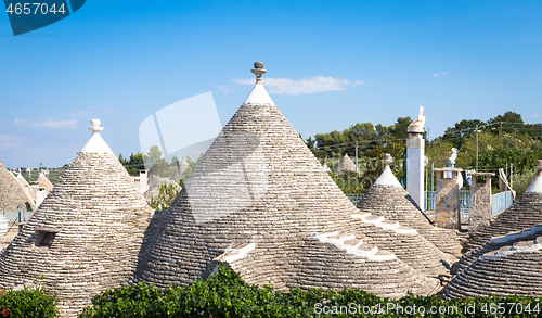 Image of Alberobello, ITALY - Trulli di Alberobello, UNESCO heritage site