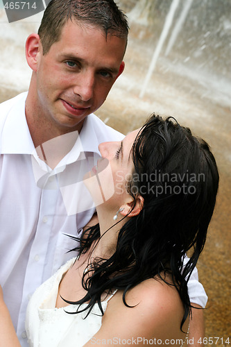 Image of Bride and groom