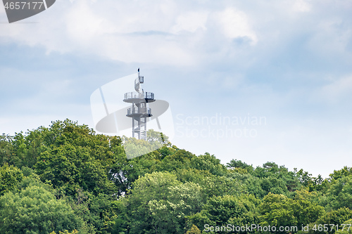 Image of Lookout tower near Freiburg