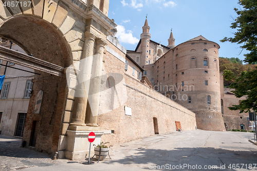 Image of Urbino Marche Italy at day time