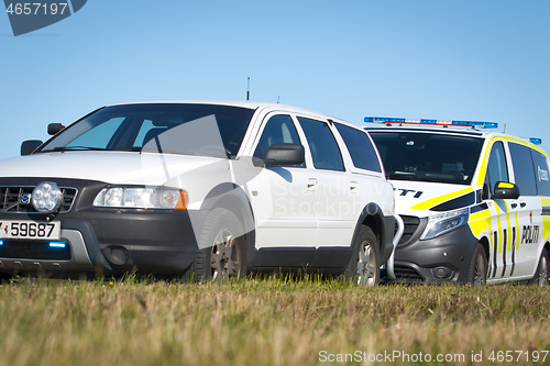 Image of Norwegian Police Vehicle