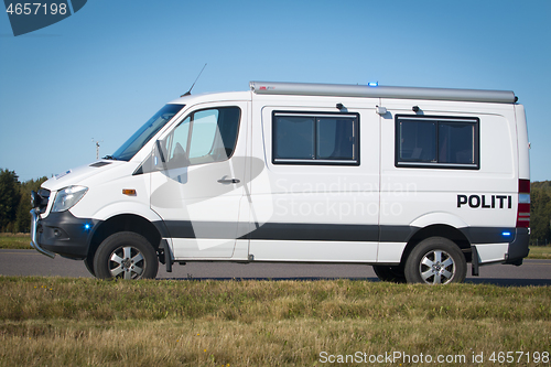 Image of Norwegian Police Vehicle