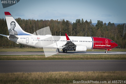 Image of Norwegian Aircraft