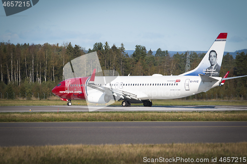 Image of Norwegian Aircraft