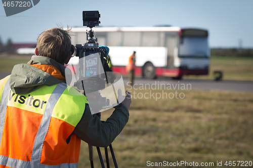 Image of Video Reporter