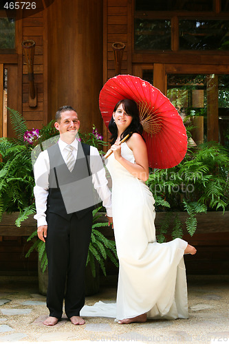 Image of Bride and groom