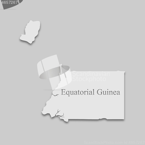 Image of map of Equatorial Guinea