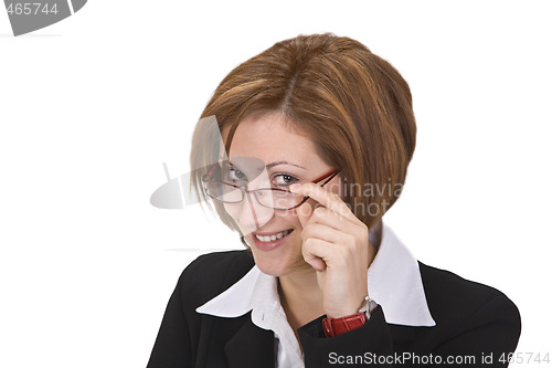 Image of Woman with glasses