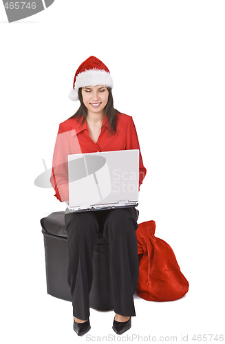 Image of Santa's secretary