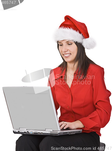 Image of Santa's secretary