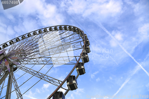 Image of The Big Wheel in Paris
