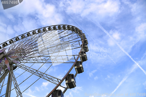 Image of The Big Wheel in Paris