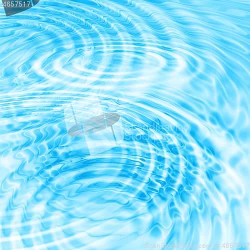 Image of Abstract blue water ripples background