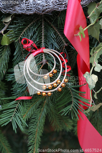 Image of Beautiful christmas decoration