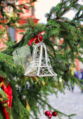 Image of Holiday decoration of christmas tree