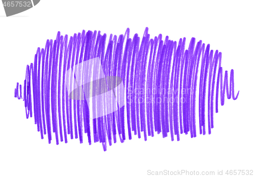 Image of Abstract bright lilac touches texture on white