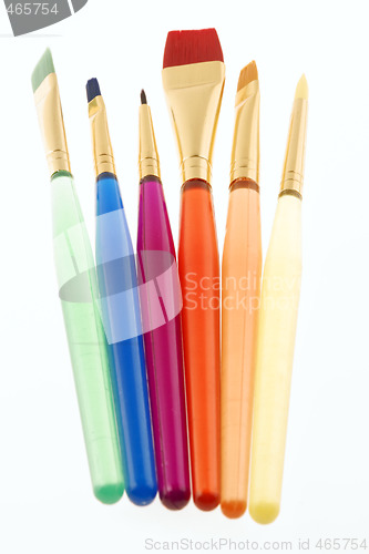 Image of Set of brushes