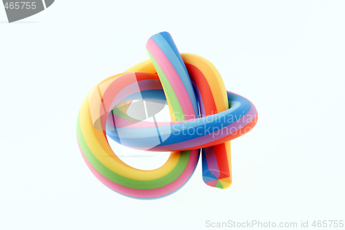 Image of Rainbow rubber eraser