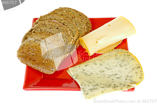 Image of Bread and cheese 