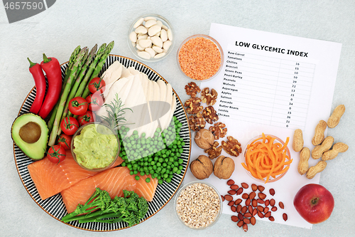 Image of Low GI Diet Health Food for Diabetics