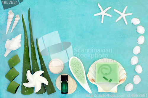 Image of Aloe Vera Anti Ageing Skin Care