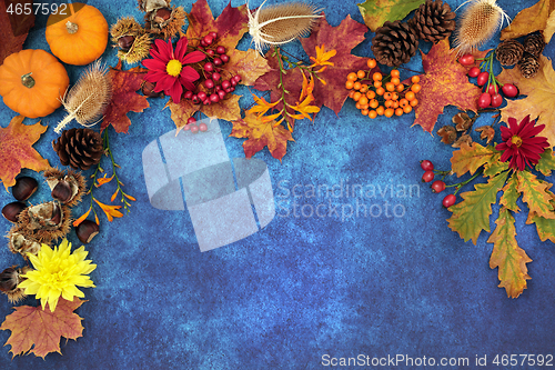 Image of Autumn Harvest Festival Border