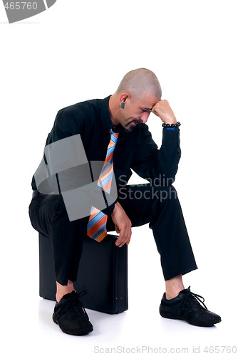 Image of Alternative businessman