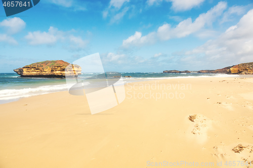 Image of rough coast at the Great Ocean Road Australia