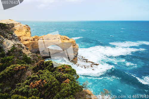 Image of rough coast at the Great Ocean Road Australia