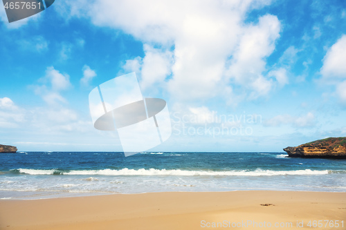 Image of rough coast at the Great Ocean Road Australia