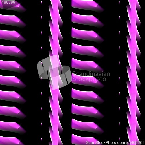 Image of Abstract 3d background