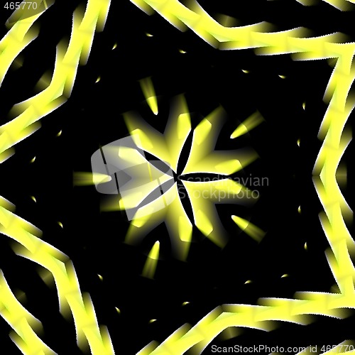Image of Abstract 3d background
