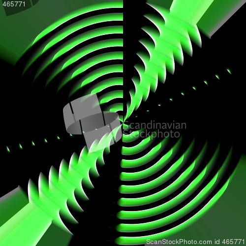 Image of Abstract 3d background