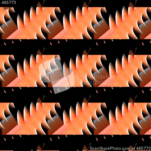 Image of Abstract 3d background