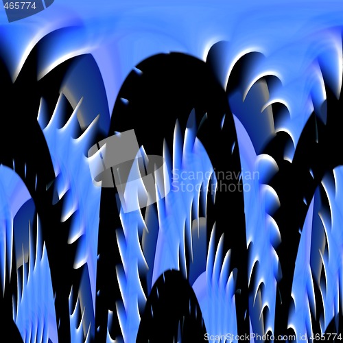 Image of Abstract 3d background