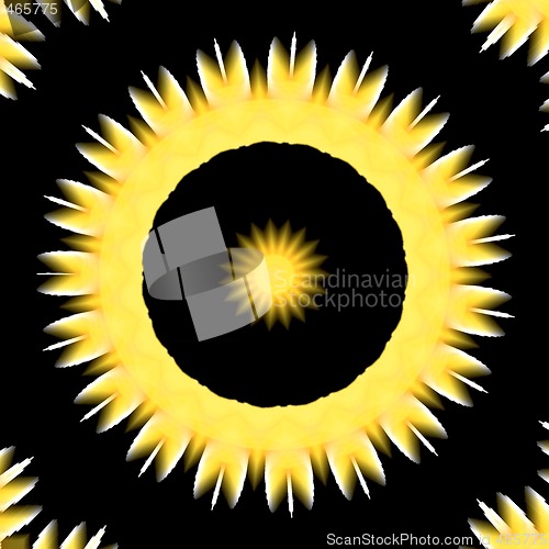 Image of Abstract 3d background