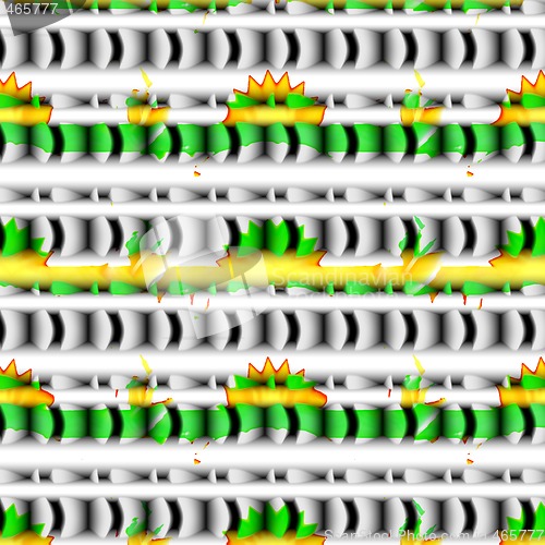 Image of Abstract 3d background