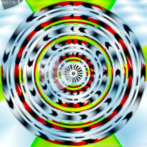 Image of Abstract 3d background