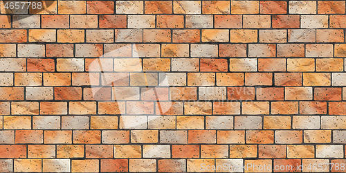 Image of brick stone wall banner background seamless texture