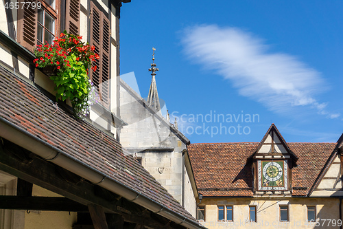 Image of impression of Bebenhausen south Germany