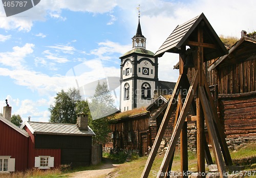 Image of Old mining city