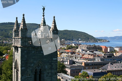 Image of Wiew over Trondhjem