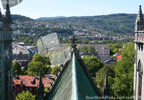 Image of Wiew over Trondhjem