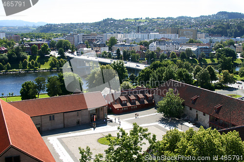 Image of Wiew over Trondhjem